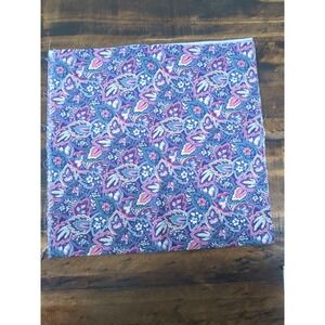Multicolor floral Fabric 11x42"